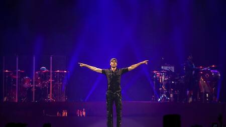 Enrique Iglesias, cantante. Foto: EFE.