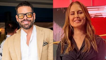 El emotivo posteo de Mariano Caprarola dedicado a Silvina Luna. Fotos: Instagram.