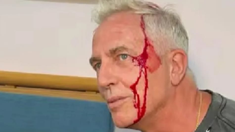 Marley se accidentó en "Por el Mundo"