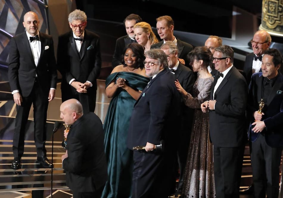 Guillermo del Toro, La forma del agua, Oscar 2018