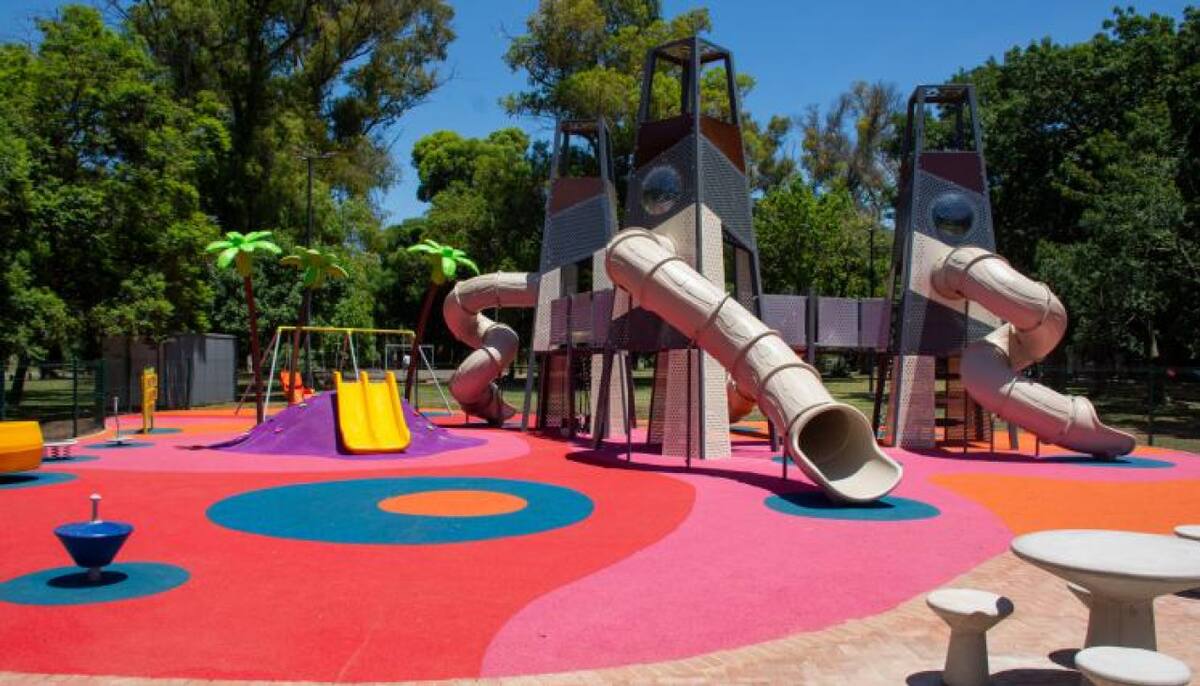 parque de la ciudad. Fuente: Buenos Aires Ciudad