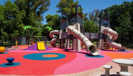 parque de la ciudad. Fuente: Buenos Aires Ciudad