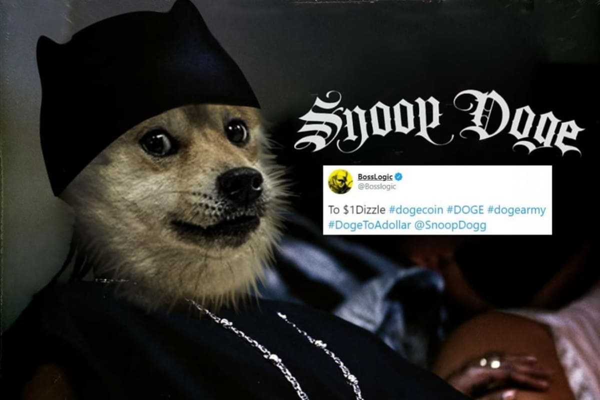 Tuit Snoop Dog por Bitcoins.