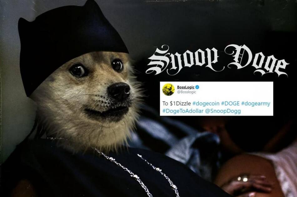 Tuit Snoop Dog por Bitcoins.