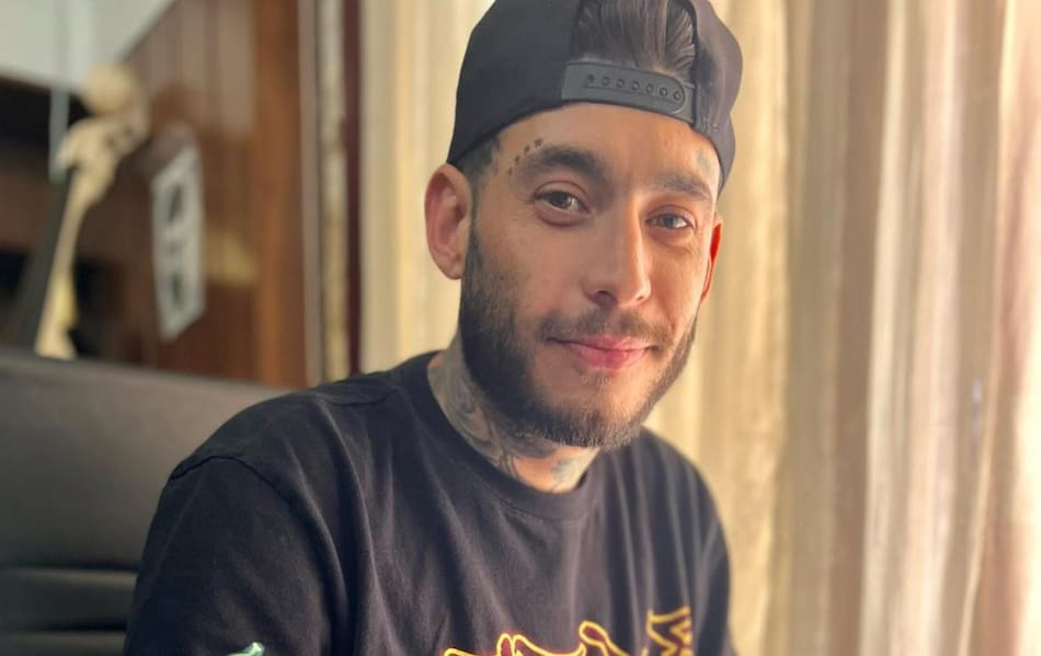 Ulises Bueno. Foto: Instagram/ulisesbuenosoy