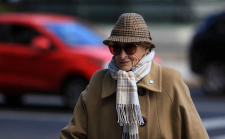 Frío, ola polar. Foto: NA.