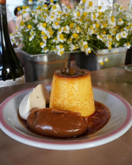 Uno de los bodegones recomendados por la IA. Foto: Instagram @elpreferidodepalermo