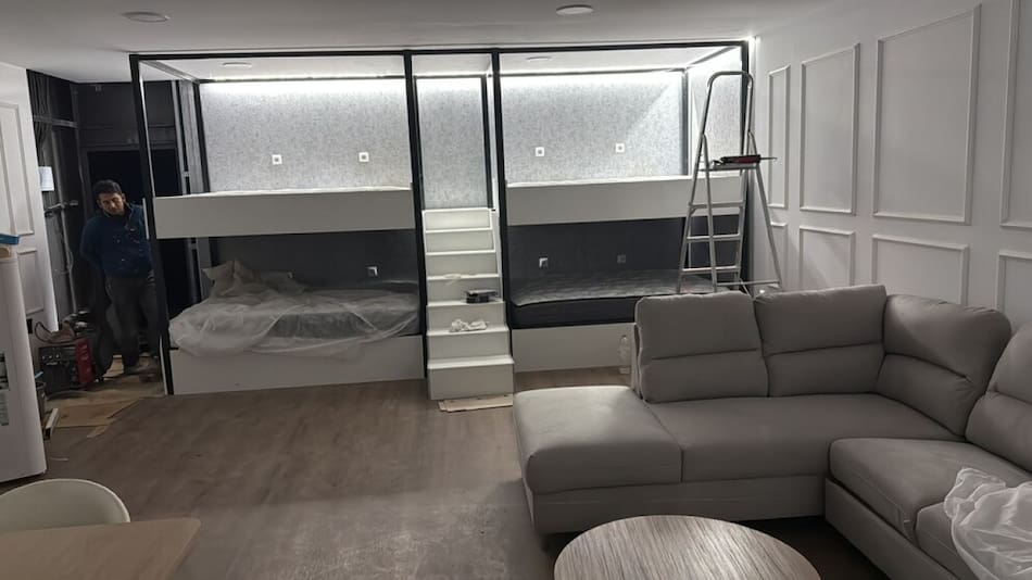 Uno de los bunkers que se encuentran en España. Foto: Bunker VIP