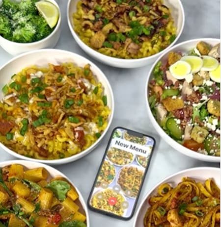 Noodles & Company y sus platos de pastas. Foto: Instagram noodlescompany.