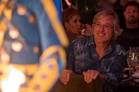 La fiesta de los 60 de Alejandro Roemmers