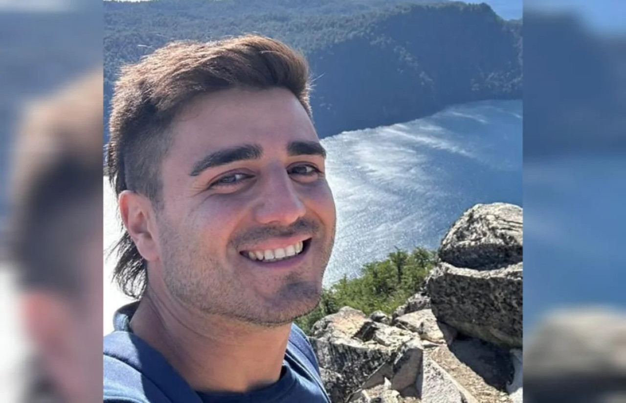 Ezequiel Matías Vergara, joven desaparecido en Villa La Angostura.