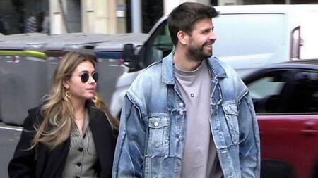 Clara Chía y Gerard Piqué. Foto: Instagram @clarachia_official_