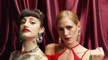 Rocío Igarzábal y Mel Muñiz. Foto: Prensa.