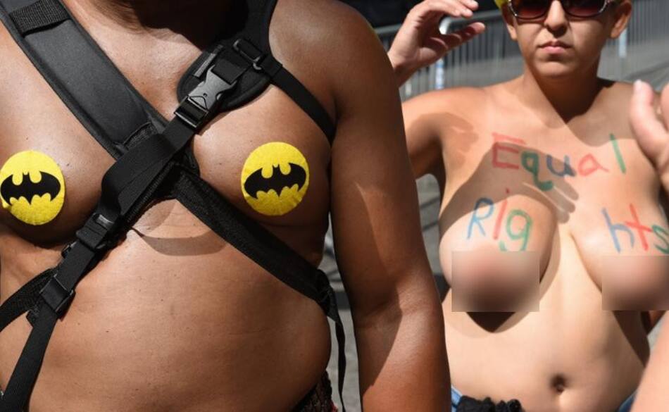 Día Topless en Nueva York
