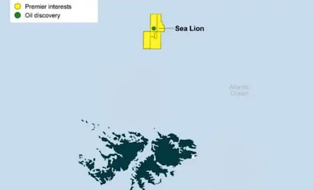 Ubicación del proyecto León Marino. Foto: Escenario Mundial