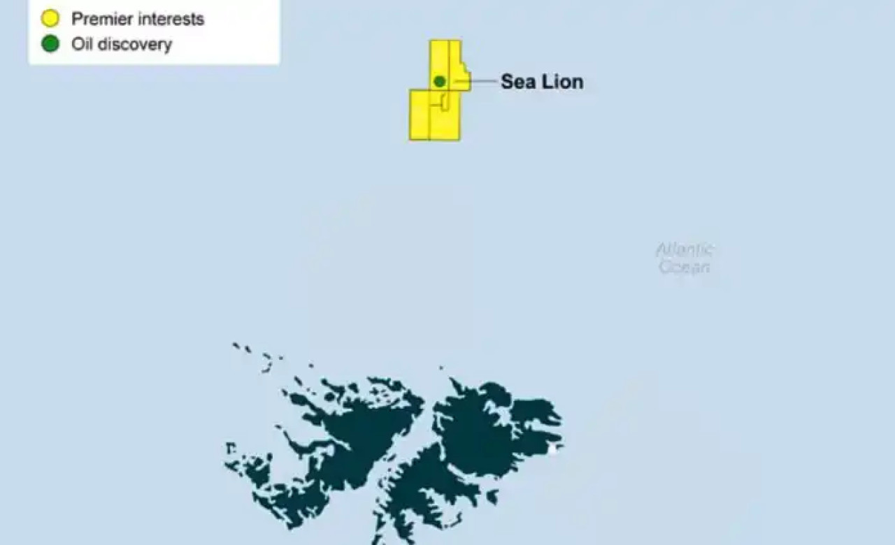 Ubicación del proyecto León Marino. Foto: Escenario Mundial