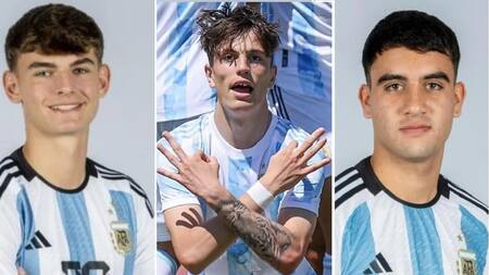 Paz, Buonanotte y Garnacho, los grandes ausentes de la Selección Sub 20.