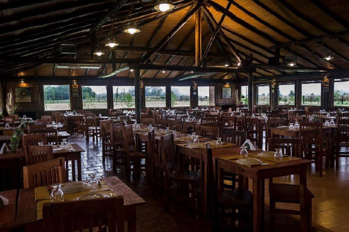 El interior del restaurante "El Molino", de Carlos Keen. Foto: Instagram @elmolinodecarloskeen.