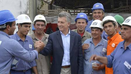 Macri en Corrientes (NA)