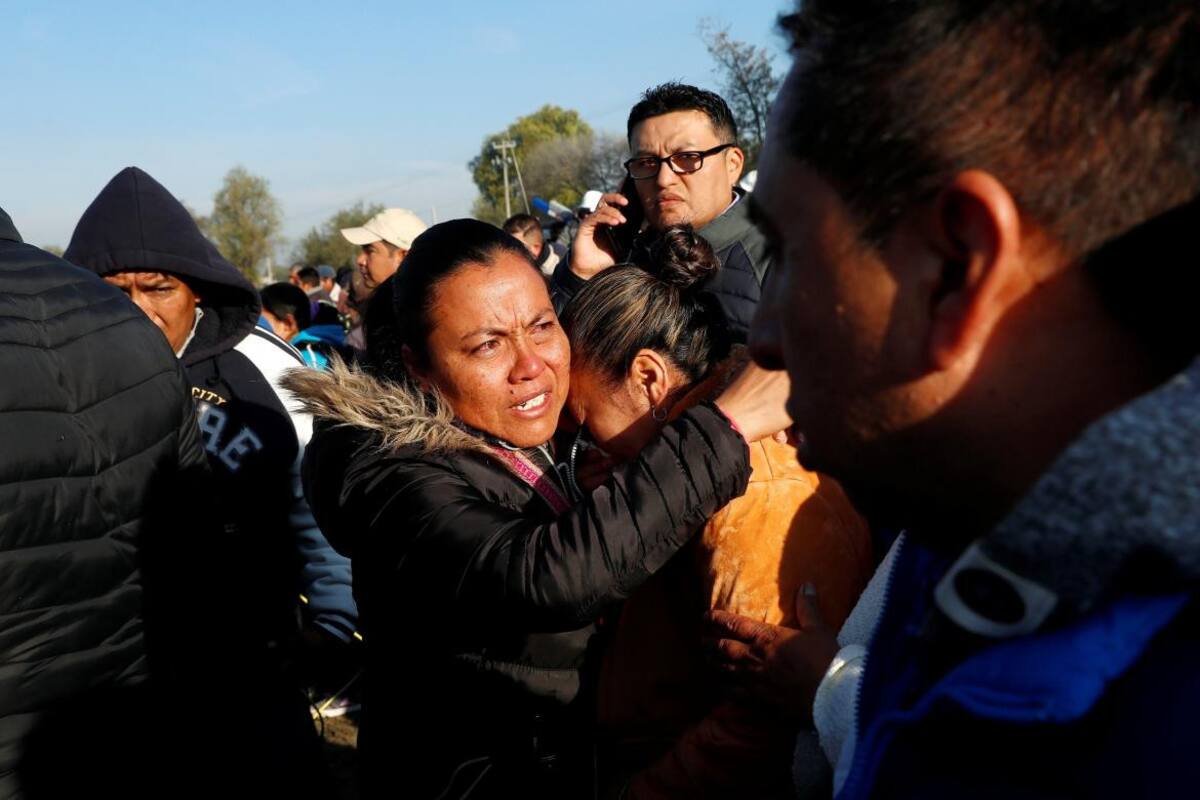 Explosión en México, Reuters