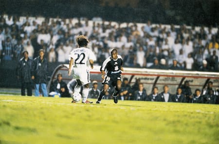Corinthians vs Real Madrid; Mundial de Clubes 2000. Foto: Corinthians/Ricardo Correa