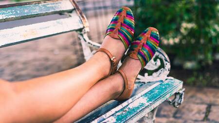 Piernas. Foto: Unsplash.