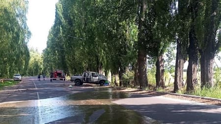 Accidente en Mendoza, NA