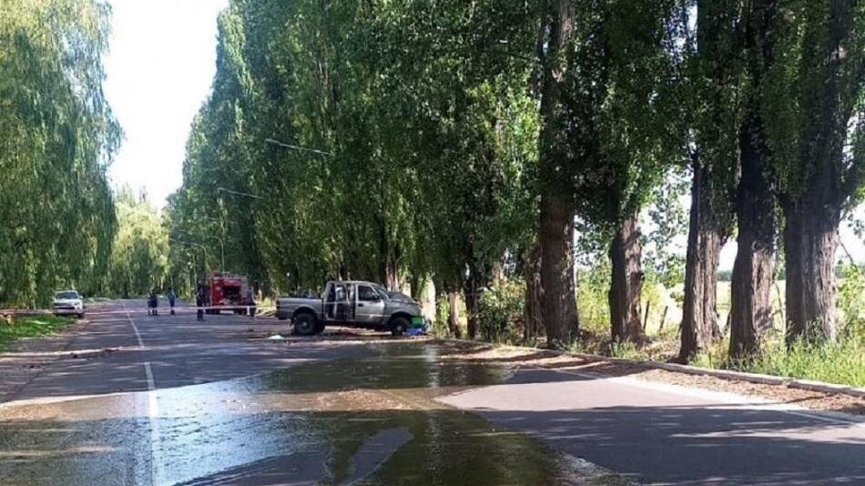 Accidente en Mendoza, NA