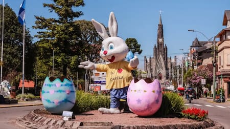 Semana Santa en Brasil. Foto: Pixabay.