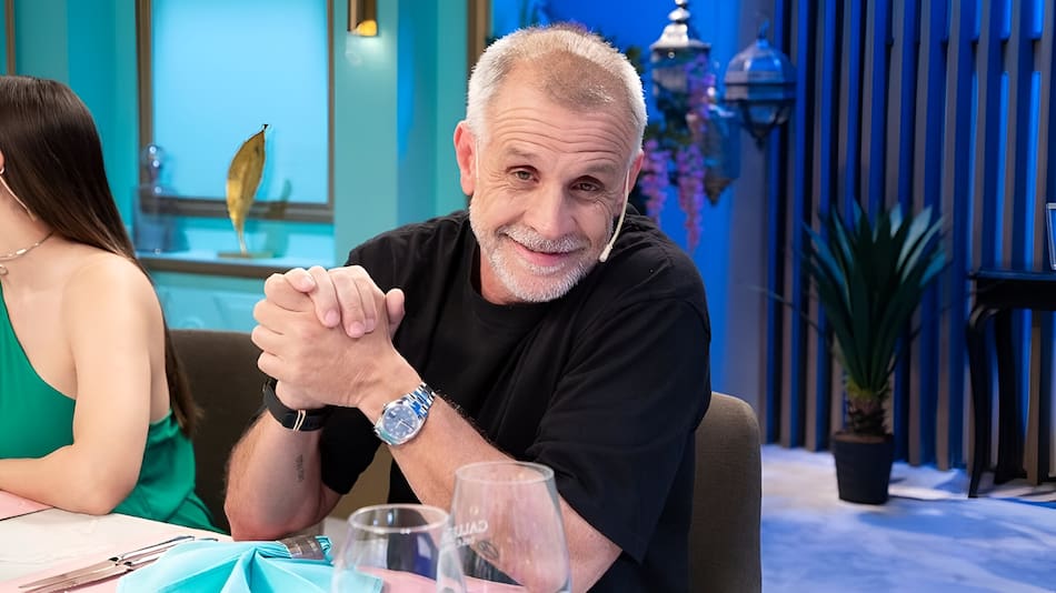 Christian Petersen, famoso cocinero argentino.