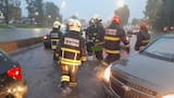 Temporal en el AMBA: murió un taxista que quedó varado en la avenida General Paz