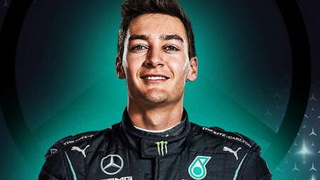George Russell, Mercedes F1, Foto AMG Mercedes