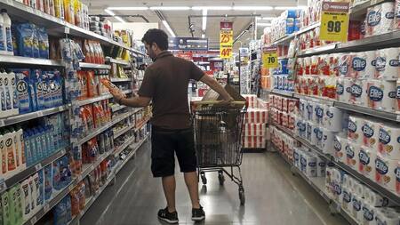 Supermercado, canasta básica de alimentos, consumo, inflación, Foto NA