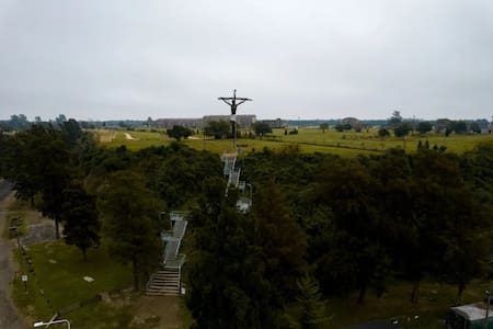 Paseo del Cristo y Mirador. Foto NA.