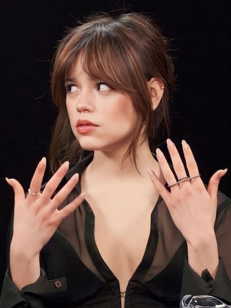 Jenna Ortega. Fuente: Pinterest