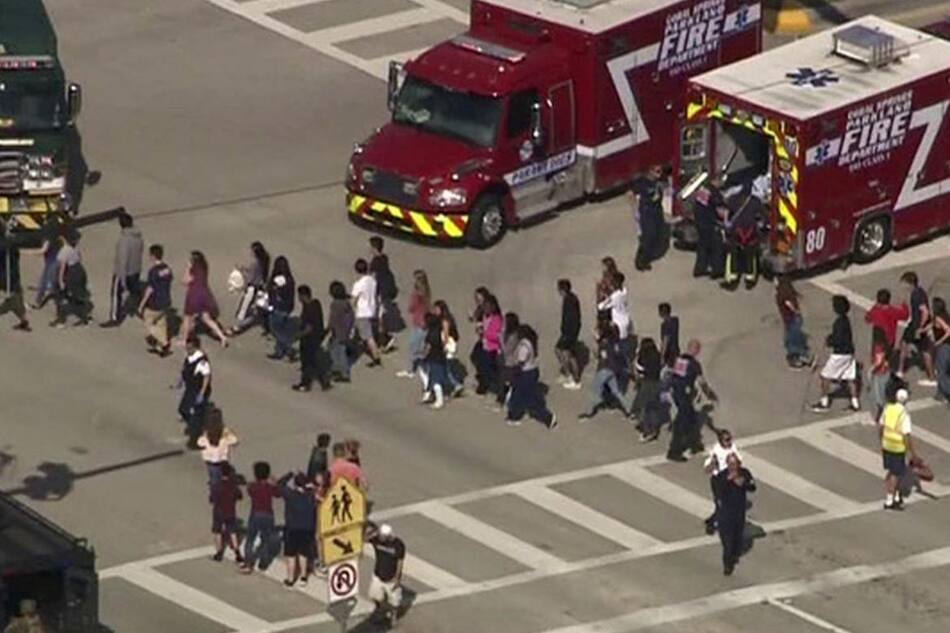 Tiroteo en escuela en La Florida (Reuters)