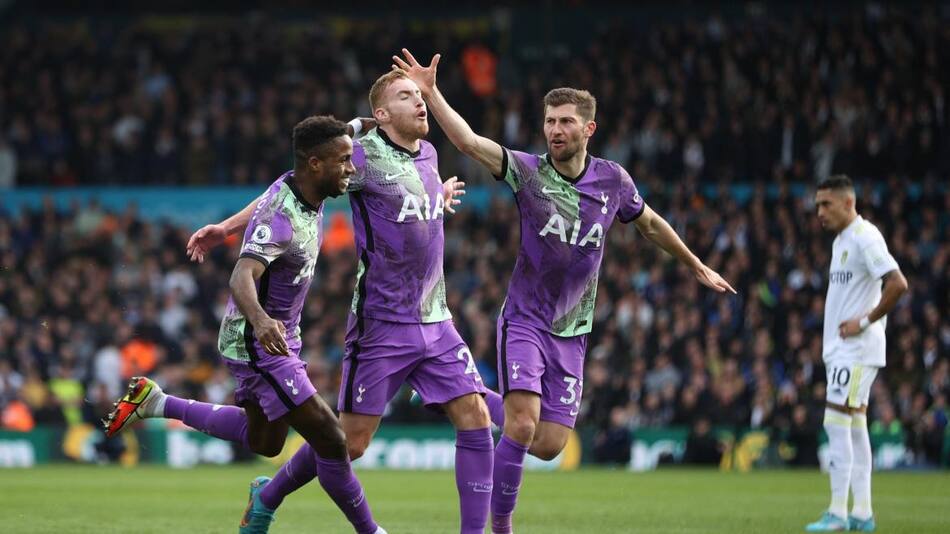 Leeds vs Tottenham, Premier League, Reuters