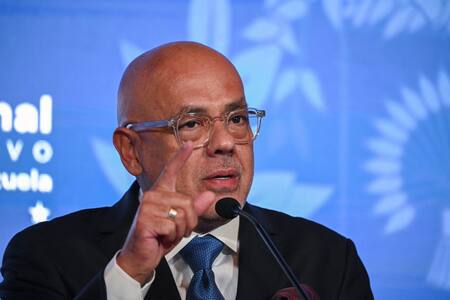 Jorge Rodríguez, presidente de la Asamblea Nacional y jefe de la delegación del Gobierno en el diálogo venezolano. Foto: Reuters.