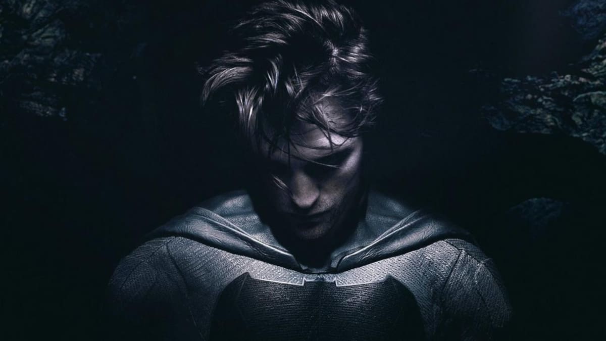 Robert Pattinson en la piel de Batman 2021