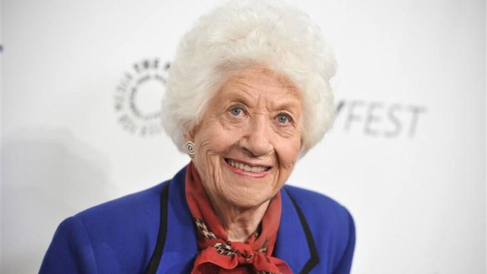 Charlotte Rae - muerte actriz de Hollywood