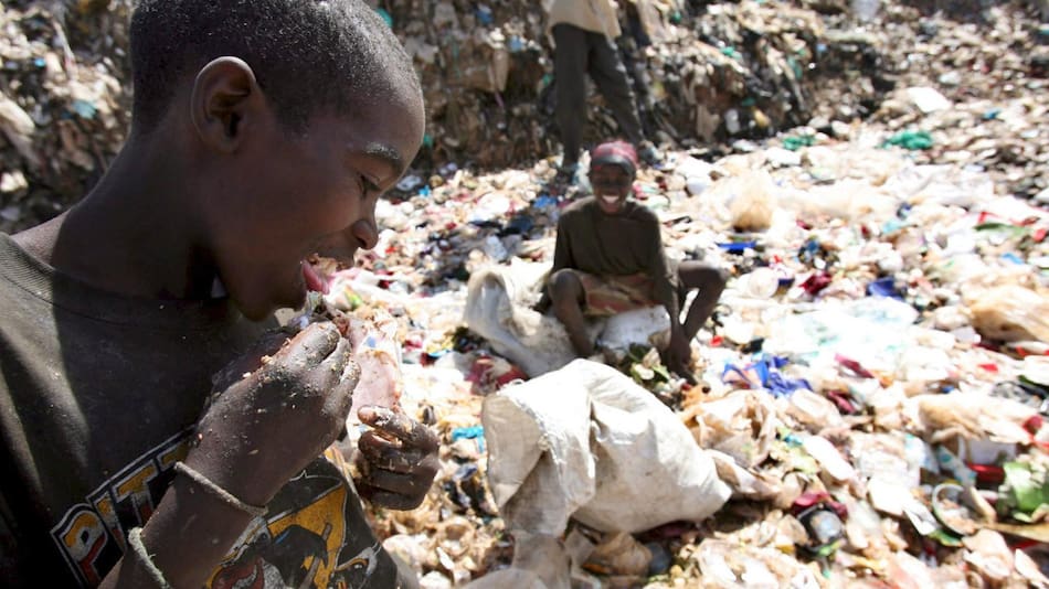 Crisis climática en África. Foto: EFE.