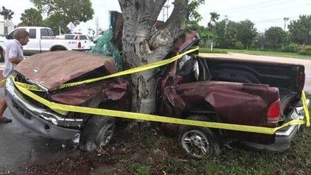 Muertos por Huracán Irma