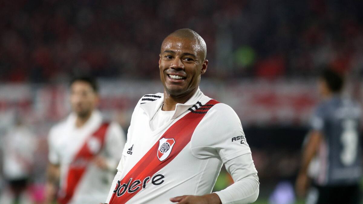 Nicolás De la Cruz, River. Foto: NA