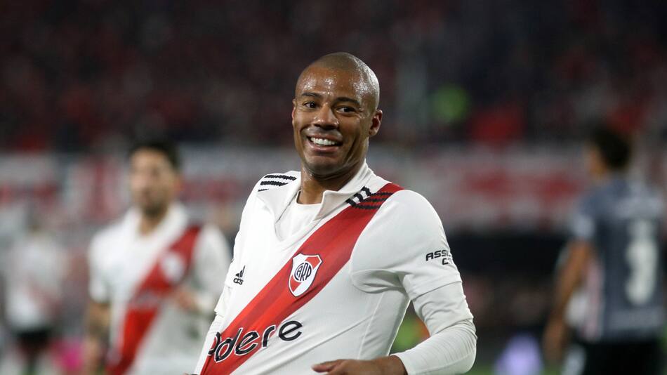Nicolás De la Cruz, River. Foto: NA