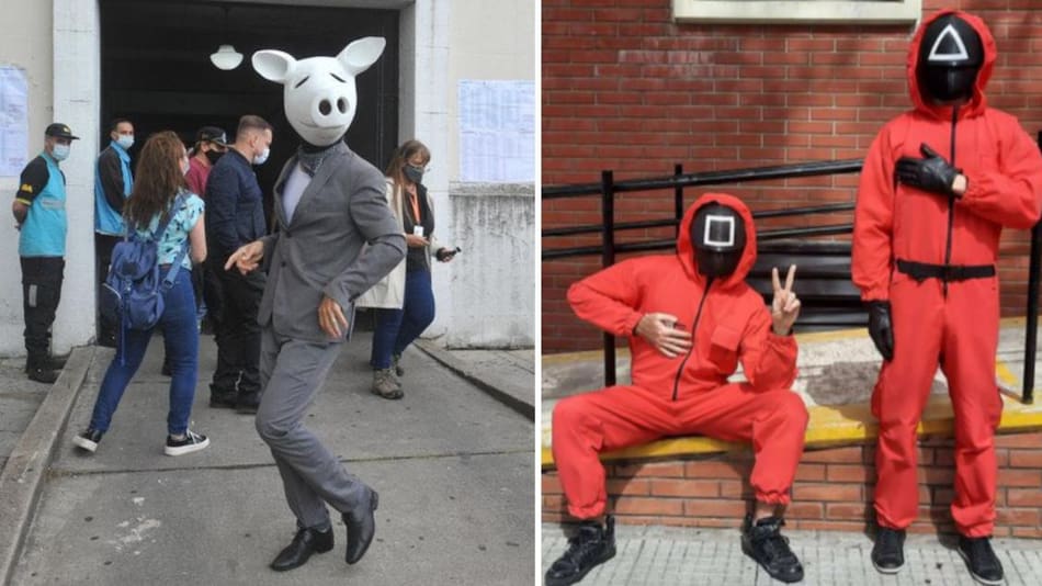 Chancho blanco y El Juego del Calamar, Elecciones 2021