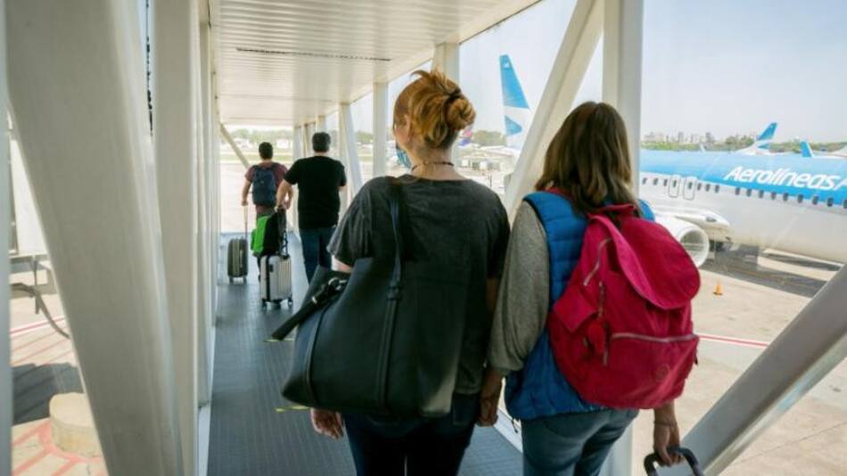 Turismo en la Argentina. Foto: NA.