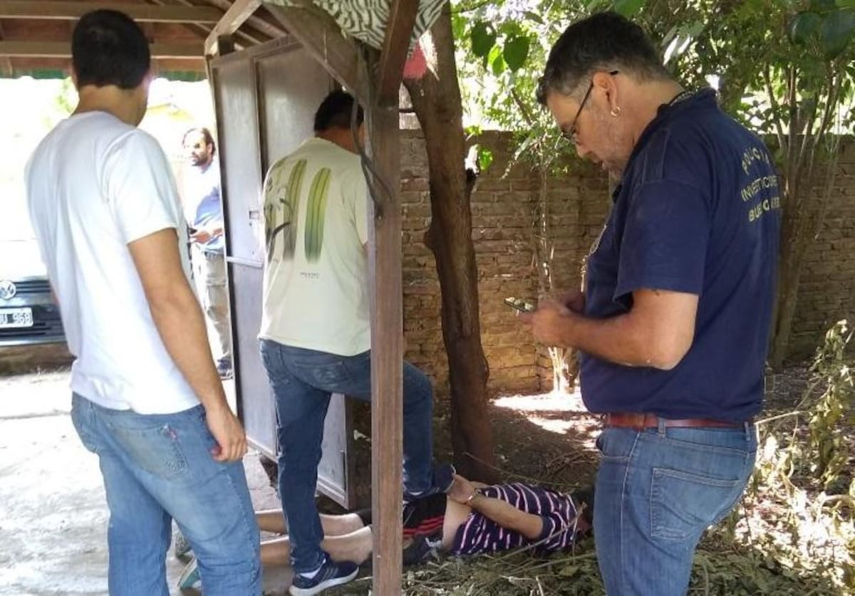 Prófugo detenido por el crimen de Martín Scaldaferro
