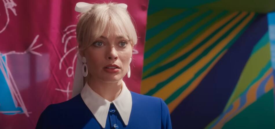 Margot Robbie, protagonista de la película Barbie. Foto: Captura de pantalla del Trailer