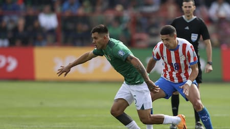 Eliminatorias, Bolivia vs. Paraguay. Foto: EFE.