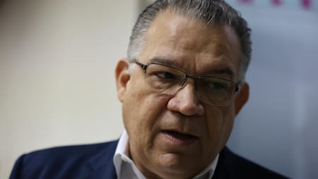 El excandidato opositor presidencial, Enrique Márquez. Foto: EFE.